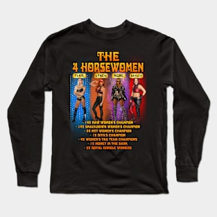 4 Horsewomen Long Sleeve T-Shirt